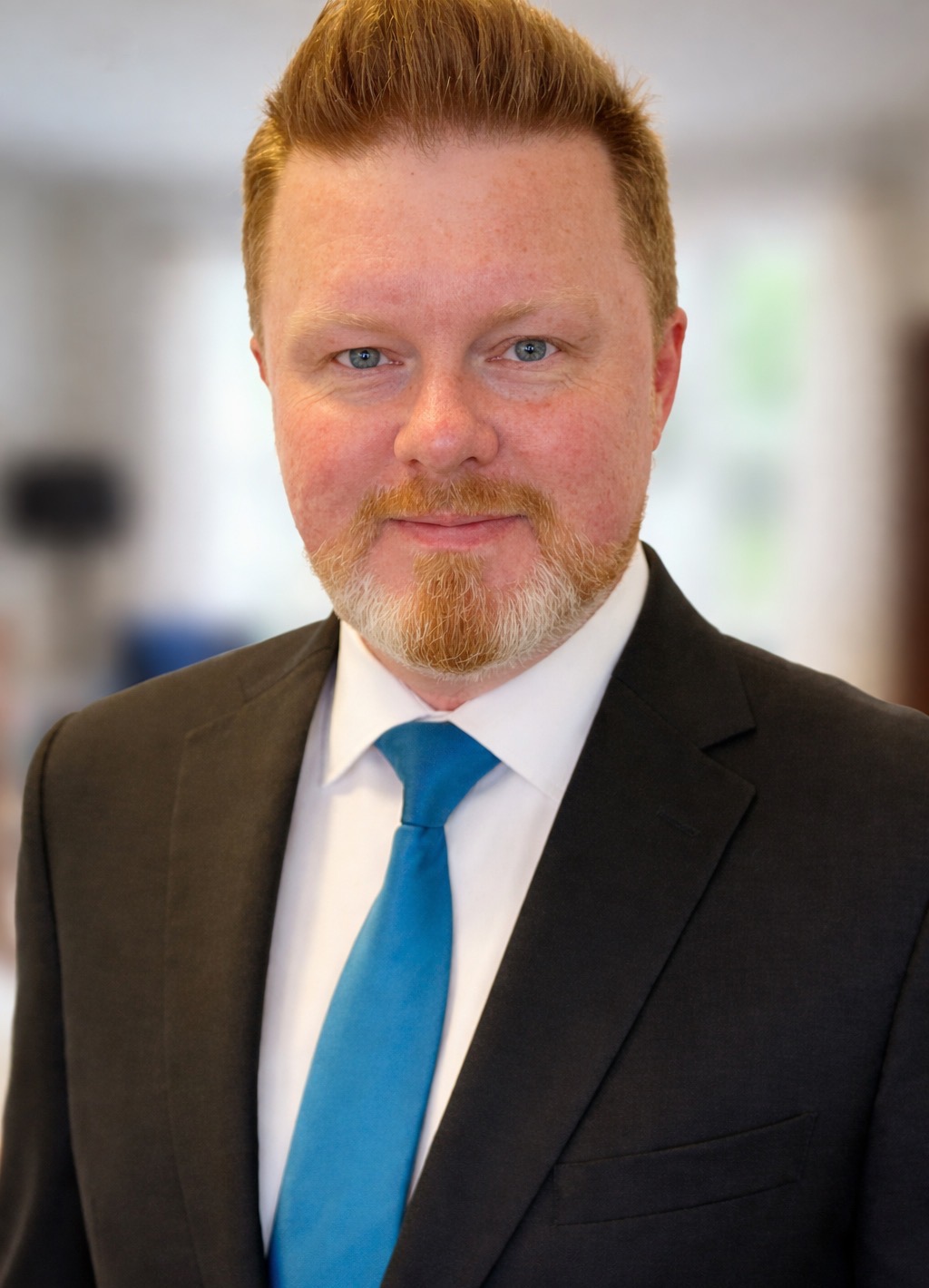 Portrait of Edward Monk